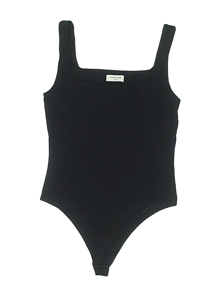 Pre-owned Aritzia Bodysuit In Black