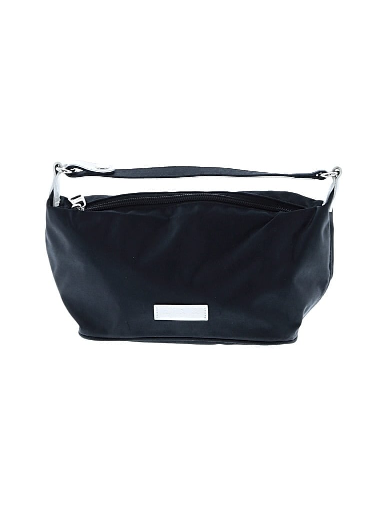 Pre-owned Agnès B. Hobo Bag In Black