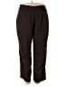 DressBarn Solid Brown Casual Pants Size 20 - photo 1