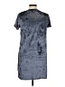 Acting Pro Tie-dye Gray Casual Dress Size M - photo 2