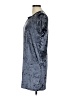 Acting Pro Tie-dye Gray Casual Dress Size M - photo 5