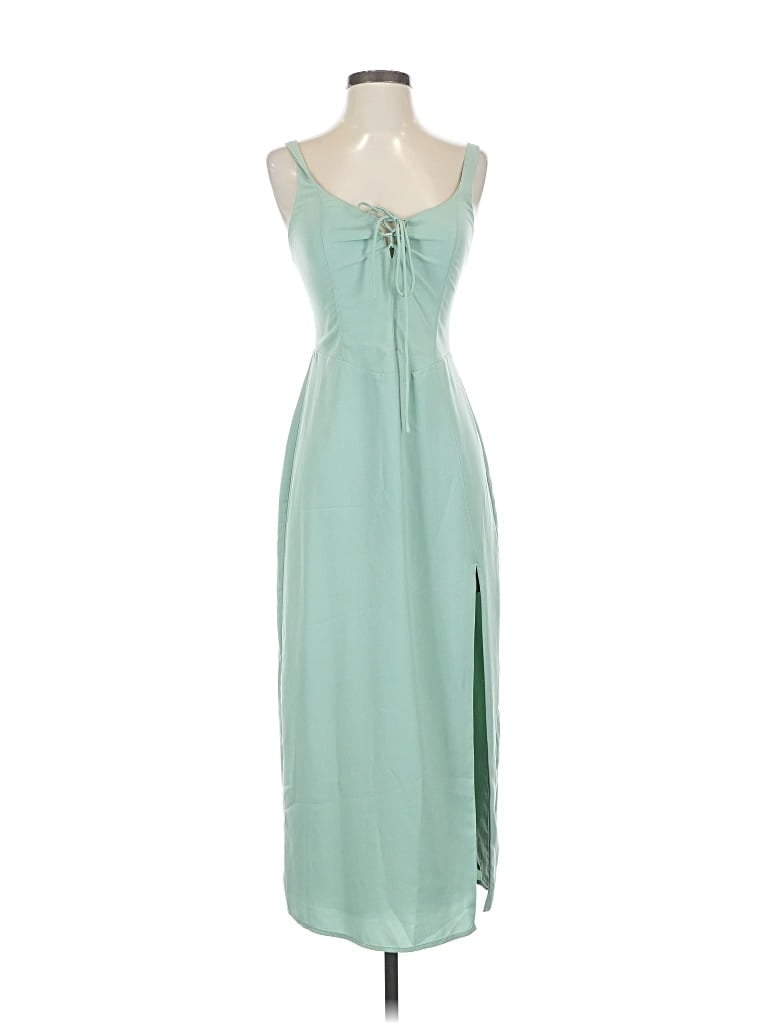 ABERCROMBIE & FITCH Pre-owned Casual Dress In Green