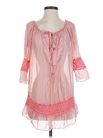 Nicole 3/4 Sleeve Blouse (view 1)
