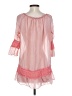 Nicole Pink 3/4 Sleeve Blouse Size S - photo 2