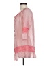Nicole Pink 3/4 Sleeve Blouse Size S - photo 5