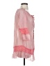 Nicole Pink 3/4 Sleeve Blouse Size S - photo 4