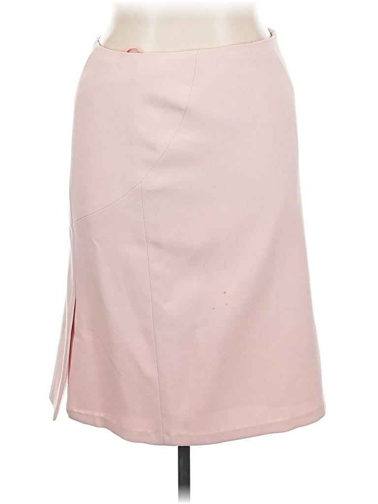 Pre-owned Jones New York Formal Skirt In Pink