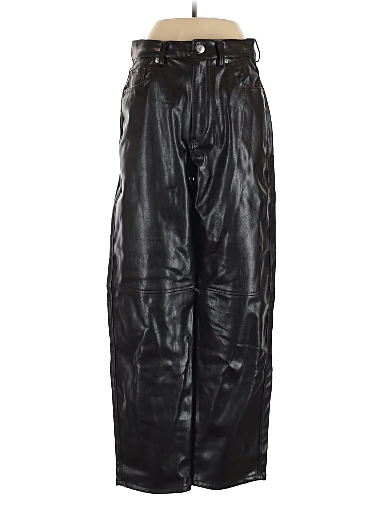 Pre-owned H&m Jeans In Black