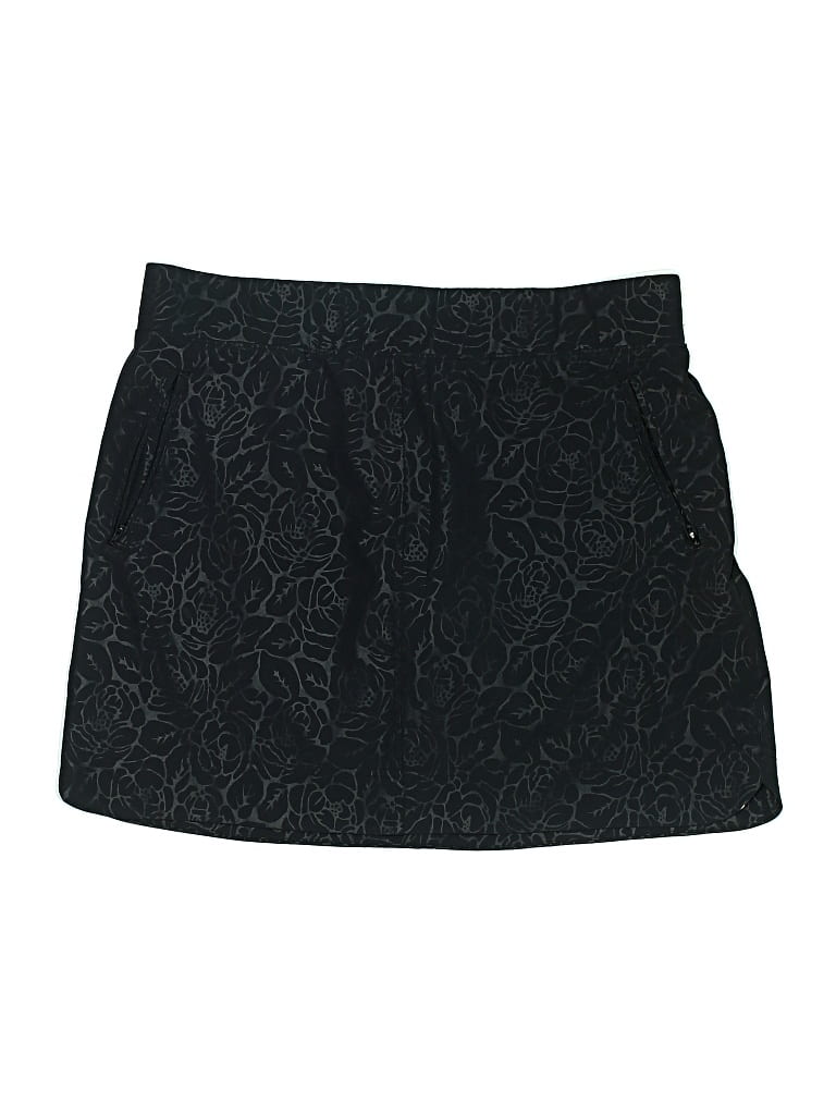 Pre-owned Orvis Active Skort In Black