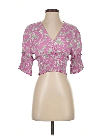 Skemo Short Sleeve Blouse (view 1)