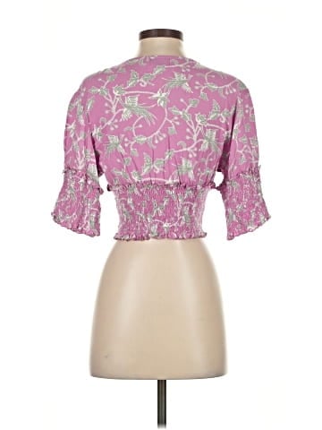 Skemo Short Sleeve Blouse (view 2)