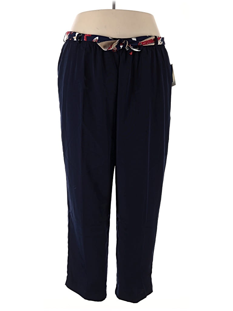 Pre-owned Maggie Barnes Casual Pants In Blue