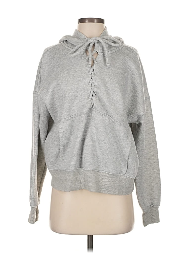 Pre-owned Fp Movement Sweatshirt In Gray