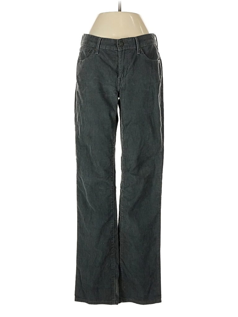 Pre-owned Levi's Casual Pants In Gray