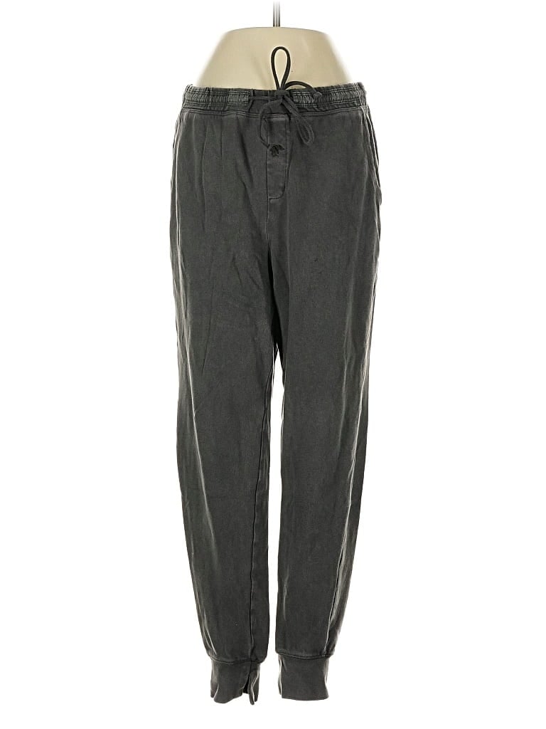 Pre-owned Aerie Casual Pants In Gray