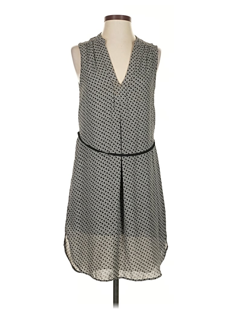 Pre-owned H&m Casual Dress In Gray
