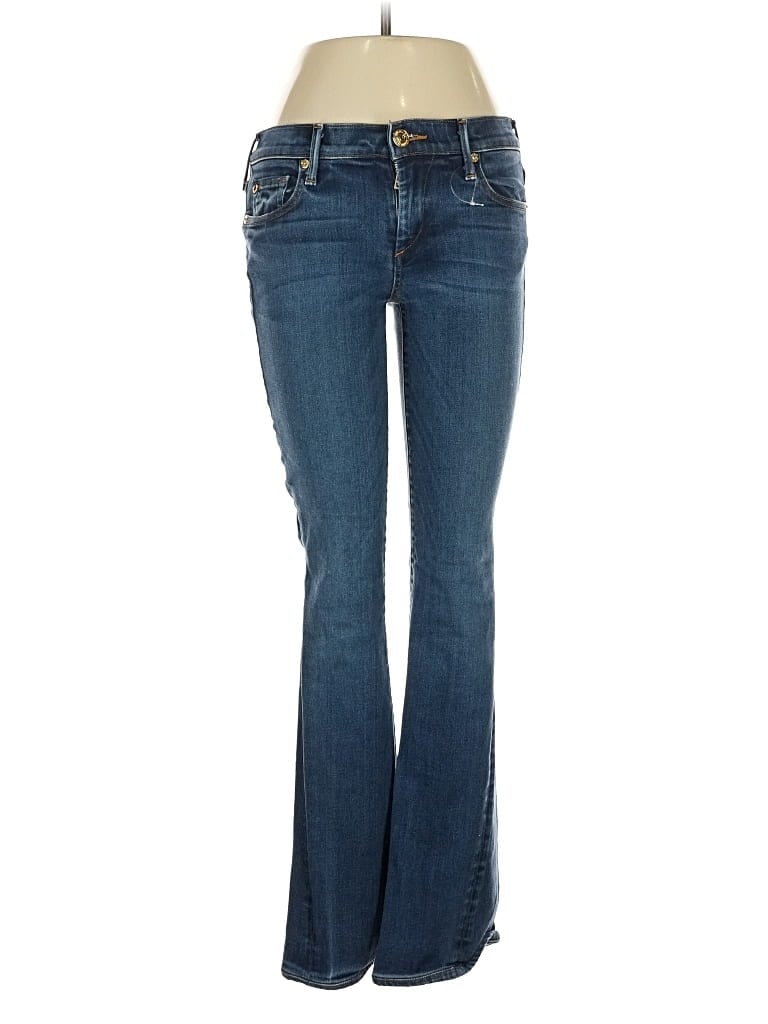 Pre-owned True Religion Jeans In Blue