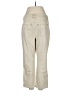 Chico's Solid Ivory Casual Pants Size Med (1) - photo 2