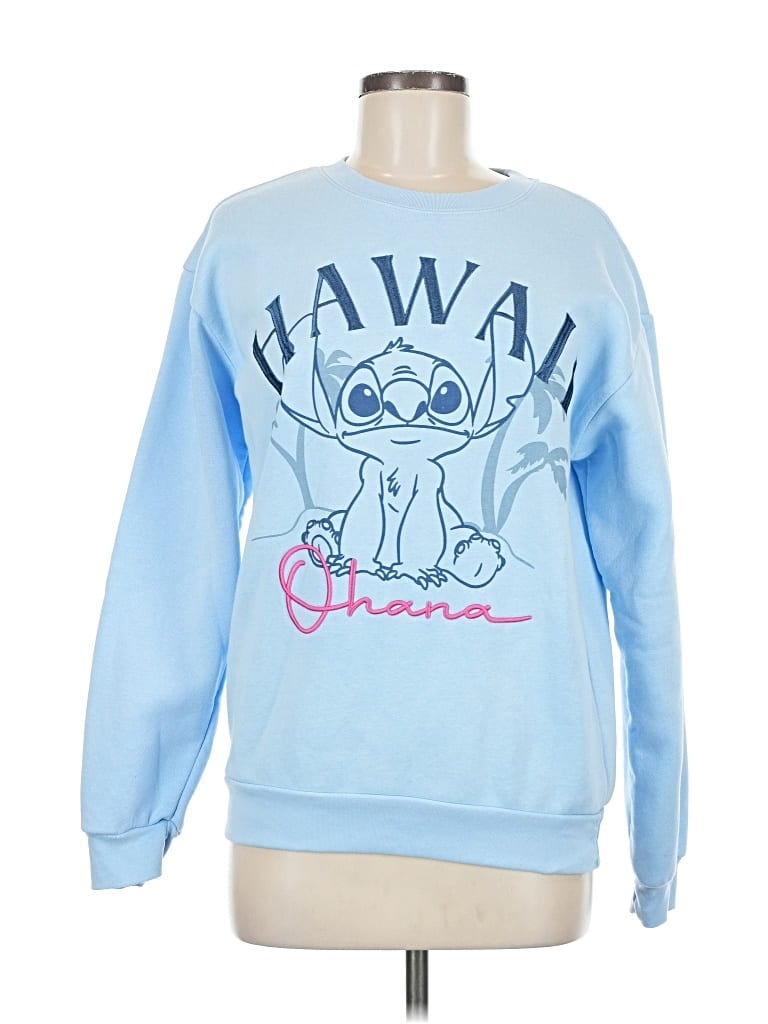 Pre-owned Disney Sweatshirt In Blue