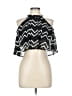REVAMPED 100% Polyester Black Sleeveless Blouse Size L - photo 1