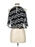 REVAMPED 100% Polyester Black Sleeveless Blouse Size L - photo 2