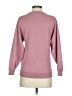 J.Crew Collection Solid Pink Pullover Sweater Size XXS - photo 2