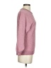 J.Crew Collection Solid Pink Pullover Sweater Size XXS - photo 4