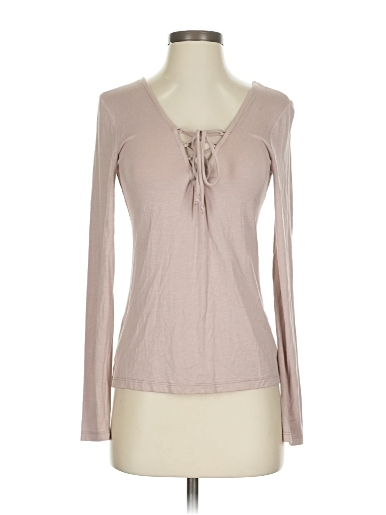 Polly & Esther Long Sleeve T-shirt In Multi