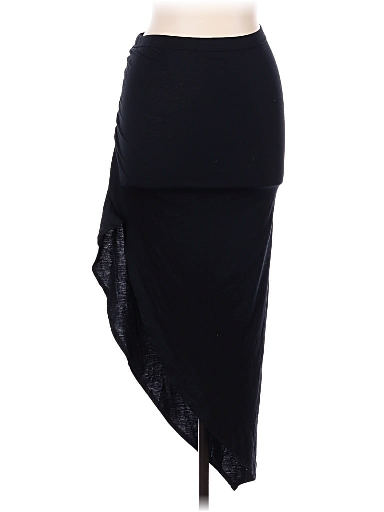 Pre-owned Unbranded Casual Skirt In Black