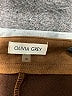 Olivia Grey Solid Brown Casual Skirt Size XL - photo 4