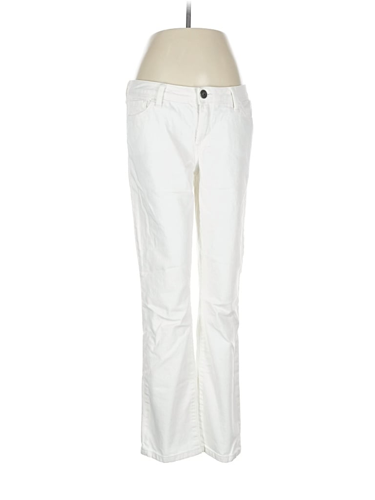 Pre-owned Banana Republic Jeans In White