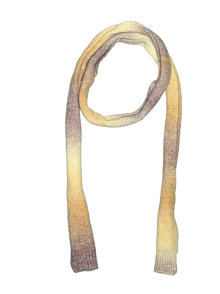 Pre-owned Cotton On Scarf In Orange