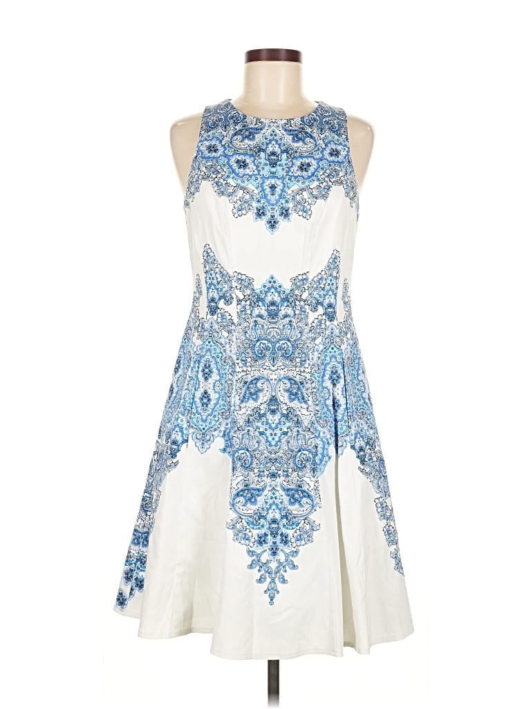 Pre-owned Maggy London Cocktail Dress In Blue