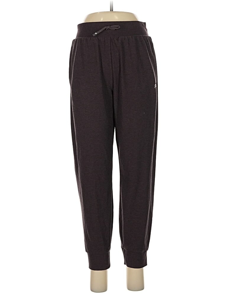Pre-owned Fabletics Sweatpants In Brown