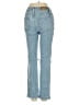 Paige Graphic Blue Jeans Size 24 waist - photo 2