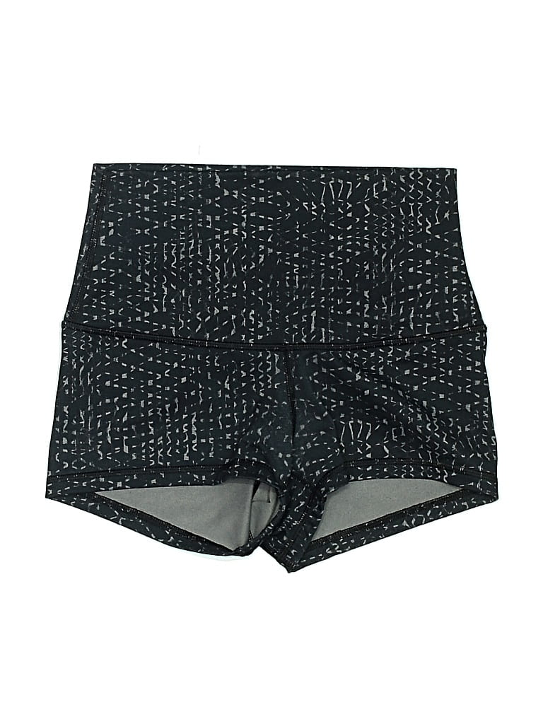 Pre-owned Lululemon Athletica Shorts In Black
