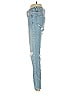 Paige Graphic Blue Jeans Size 24 waist - photo 5