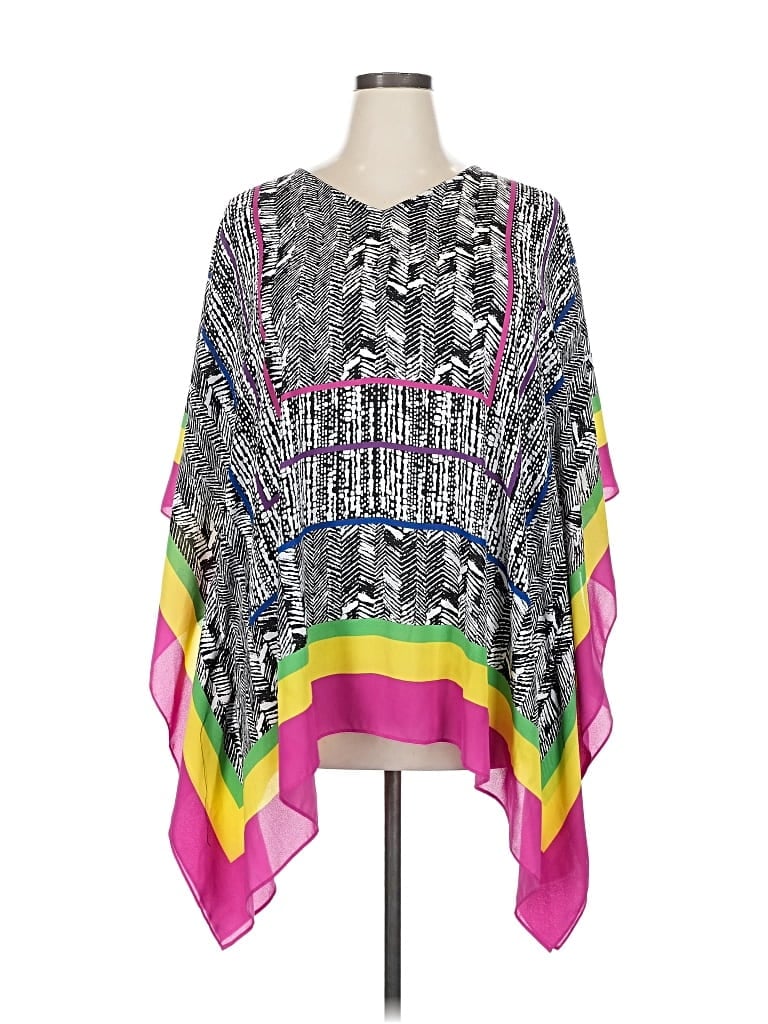 Pre-owned Catherines Kimono In Silver