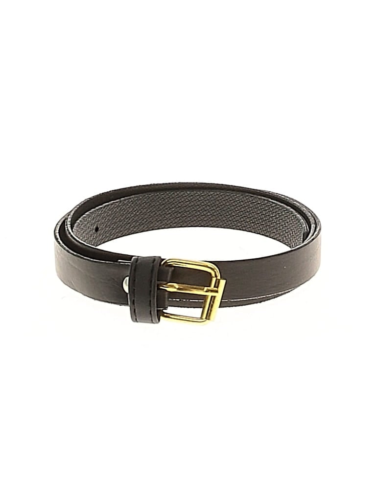 Pre-owned Unbranded Belt In Black
