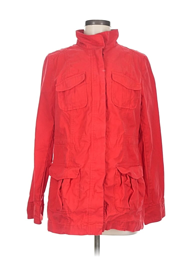 Pre-owned Old Navy Jacket In Red