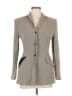 Classiques Entier 100% Acetate Gray Blazer Size 10 - photo 1