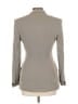 Classiques Entier 100% Acetate Gray Blazer Size 10 - photo 2