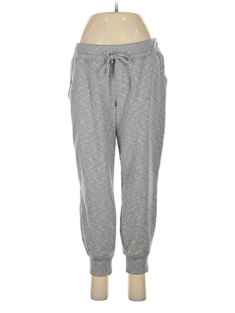 Pre-owned Athleta Sweatpants In Gray