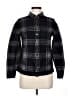 Reiss Plaid Black Jacket Size M - photo 1