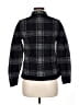 Reiss Plaid Black Jacket Size M - photo 2