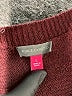 Vince Camuto Burgundy Pullover Sweater Size L - photo 6
