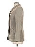 Classiques Entier 100% Acetate Gray Blazer Size 10 - photo 5