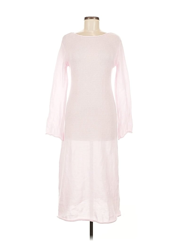 Pre-owned Shein Casual Dress In Pink