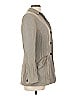 Classiques Entier 100% Acetate Gray Blazer Size 10 - photo 4