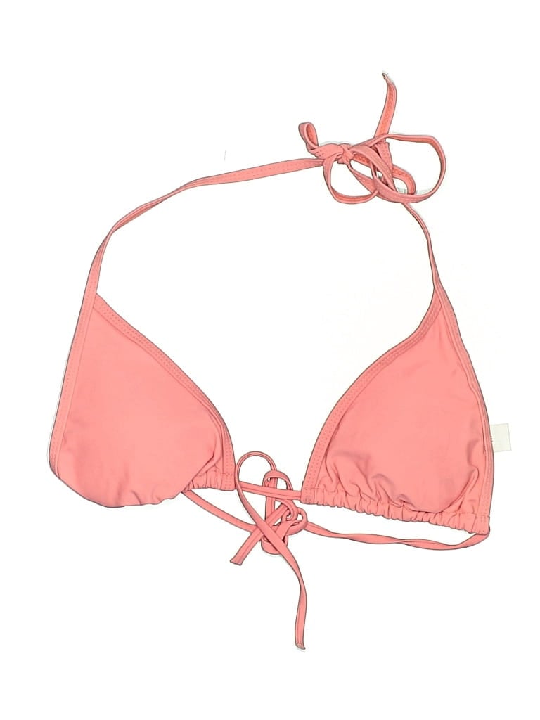 Pre-owned Unbranded Swimsuit Top Pink Swimwear